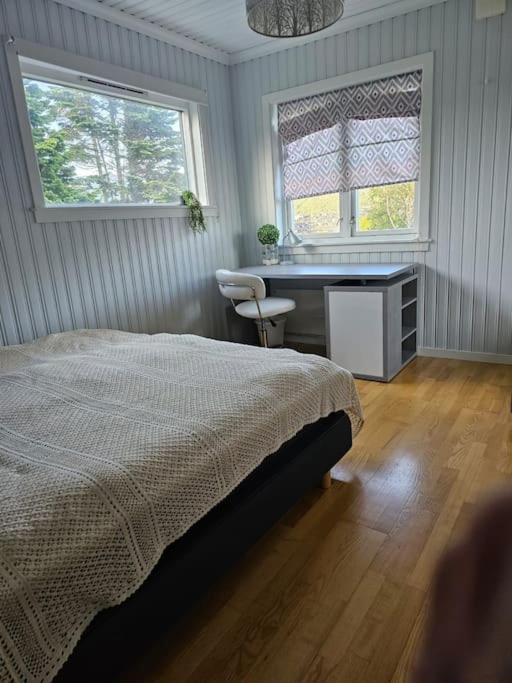 Вилла Cozy Family House Тромсё Экстерьер фото